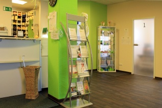 Unser Anmeldebereich