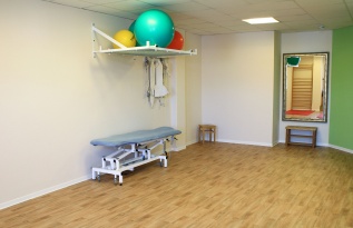 Unser Physiotherapieraum